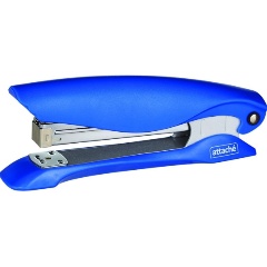Изображение товара Степлер Attache №24/6 до 20л. увелич. глубина закладки синий антистеп