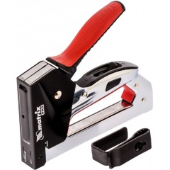 Изображение товара Степлер мебельный MATRIX 40918, стальной, тип 53, 6-14 мм, тип 300, 14 мм, тип 500, 14 мм, PRO