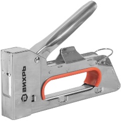 Изображение товара Степлер мебельный Вихрь, тип скобы 53 (скобы 4-8мм), 73/9/3/2