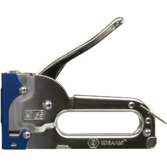 Изображение товара Степлер механический КОБАЛЬТ скобы 4-8мм, тип 53, стальной корпус, фиксатор рукоятки (918-368)