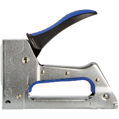 Изображение товара Степлер механический КОБАЛЬТ скобы 6-10мм, тип 53, цел/мет. корпус, прорез.рук-ка, индикатор перезарядки (919-433)