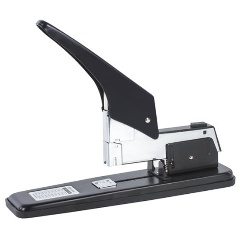 Изображение товара Степлер МОЩНЫЙ №24/6-23/24 металлический BRAUBERG "Heavy duty", до 200 листов, черный