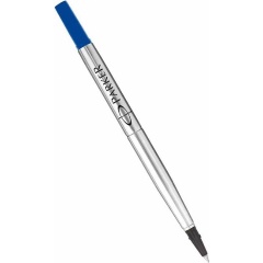 Изображение товара Стержень для ручек-роллеров Parker Refill Roller Ball RB Z01 (1950279) (F), синие чернила