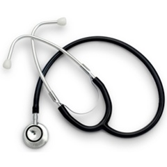 Изображение товара Стетоскоп Little Doctor LD Prof-II, черный