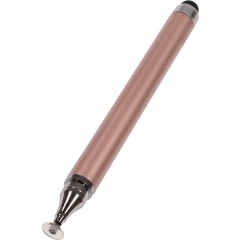 Изображение товара Стилус Zibelino универсальный 2в1, розово-золотистый
