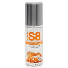 Изображение товара Смазка на водной основе STIMUL8 S8 Flavored Lube со вкусом соленой карамели - 125 мл