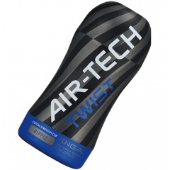 Изображение товара Стимулятор TENGA Air-Tech Twist с регулируемой интенсивностью и мягким рельефом