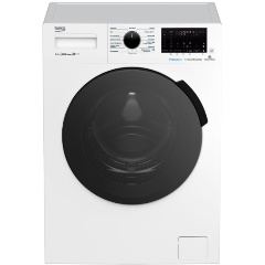 Изображение товара Стиральная машина Beko WSPE6H616W с паром и инвертором 6.5 кг