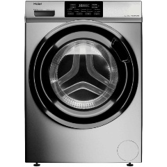 Изображение товара Стиральная машина Haier HW60-BP12919BS фронтальная 6 кг A+++ серебристая