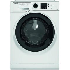 Изображение товара Стиральная машина Hotpoint NSS 6015 K RU фронтальная белая 6 кг