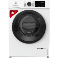 Изображение товара Стиральная машина Jacky's JW S0602B фронтальная, 6 кг, дисплей, белая