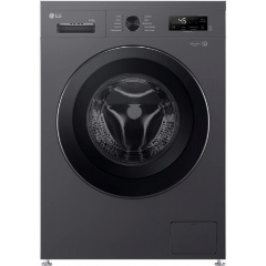 Изображение товара Стиральная машина LG F2Y1WS6J фронтальная 6.5 кг дисплей цвет темно-серый