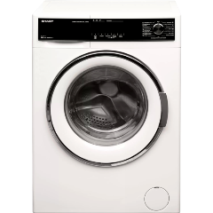 Изображение товара Стиральная машина Sharp ES814RW с цифровым дисплеем и 15 программ