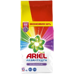 Изображение товара Стиральный порошок ARIEL Color, 15 кг
