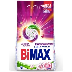 Изображение товара Стиральный порошок BiMAX Ароматерапия, 6 кг
