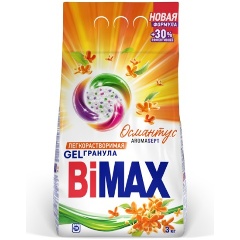 Изображение товара Стиральный порошок BiMAX Османтус, 3 кг