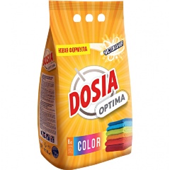Изображение товара Стиральный порошок DOSIA Optima Color 8 кг