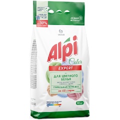 Изображение товара Стиральный порошок GRASS ALPI Expert Color для цветного белья, 10 кг