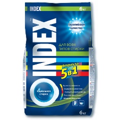 Изображение товара Стиральный порошок INDEX Автомат универсальный, 6 кг