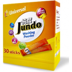 Изображение товара Стиральный порошок JUNDO PREMIUM Universal Stick, универсальный, 30 стиков