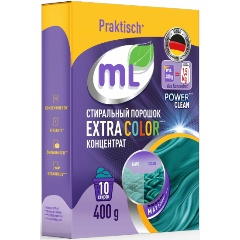 Изображение товара Стиральный порошок MEINE LIEBE EXTRA COLOR концентрат, 400 г