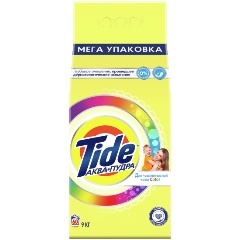 Изображение товара Стиральный порошок TIDE Color для чувствительной кожи, 9 кг