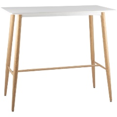Изображение товара Стол барный STOOL GROUP EAMES 120х60х106, белый