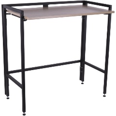 Изображение товара Стол компьютерный BRABIX "Smart CD-009", 800х455х795 мм, ЛОФТ, складной, металл/ЛДСП дуб, каркас черный, 641874