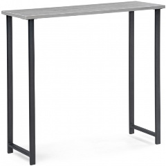 Изображение товара Стол барный WOODVILLE Дилан Лофт 120х40х110 бетон