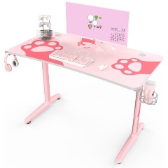 Изображение товара Стол геймерский EUREKA GIP 47, Pink