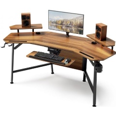 Изображение товара Стол компьютерный EUREKA ERK-AED-E70WN с подставкой под клавиатуру