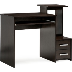 Изображение товара Стол компьютерный WOODVILLE Джаз-24 правый венге