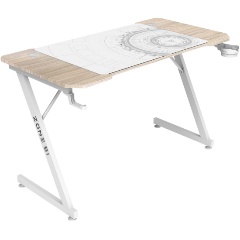 Изображение товара Стол компьютерный ZONE 51 TRINE 120 Wood/White