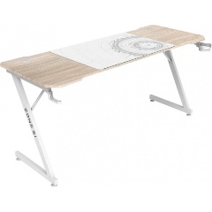 Изображение товара Стол компьютерный ZONE 51 TRINE 160 Wood/White