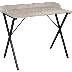 Изображение товара Стол на металлокаркасе BRABIX LOFT CD-008 (ш900*г500*в780мм), цвет дуб антик, 641864