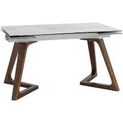 Изображение товара Стол обеденный STOOL GROUP Артизан, раскладной, 140-200*90, керамика
