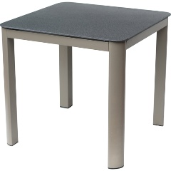 Изображение товара Стол обеденный Bergenson Bjorn Leif 80х80 см, серо-бежевый