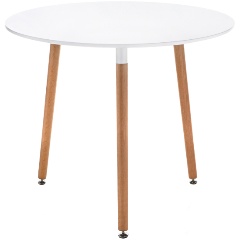 Изображение товара Стол обеденный деревянный Lorini 80 white / wood