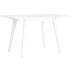 Изображение товара Стол обеденный STOOL GROUP GUDI 120х75, цвет белый