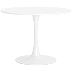 Изображение товара Стол обеденный STOOL GROUP Tulip, 100х100, белый