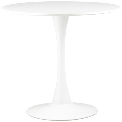 Изображение товара Стол обеденный STOOL GROUP Tulip, 80х80, белый