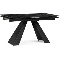 Изображение товара Стол обеденный WOODVILLE Торвальд обсидиан / черный