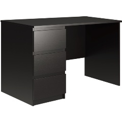 Изображение товара Стол письменный ГУД ЛАКК 2.03.06.090.5 КАСТОР 3 ящика 116х65 RU Дуб Венге