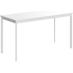 Изображение товара Стол письменный SKYLAND СП-3.1S Белый/Белый полумат 1400х600х755