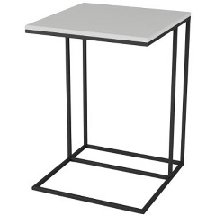 Изображение товара Стол придиванный КАЛИФОРНИЯ МЕБЕЛЬ Калифорния Хайгрет белый