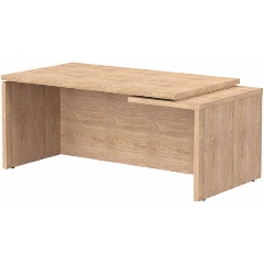 Изображение товара Стол руководителя SKYLAND TCT 189(R) дуб Каньон Z 1800х900х750 TORR-Z