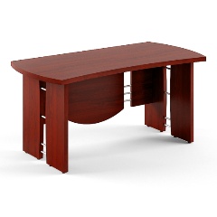 Изображение товара Стол руководителя SKYLAND В 103 Бургунди 1600х800х750 BORN
