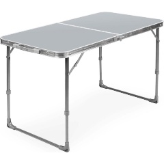 Изображение товара Стол складной НИКА 6 ССТ6-1, металлик