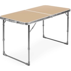 Изображение товара Стол складной НИКА 6 ССТ6-5, кофе с молоком