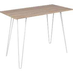 Изображение товара Стол компьютерный TETCHAIR WD-06, oak